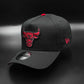 New Era Chicago bulls 'Negro & Scarlet' 9FORTY A-Frame Snapback
