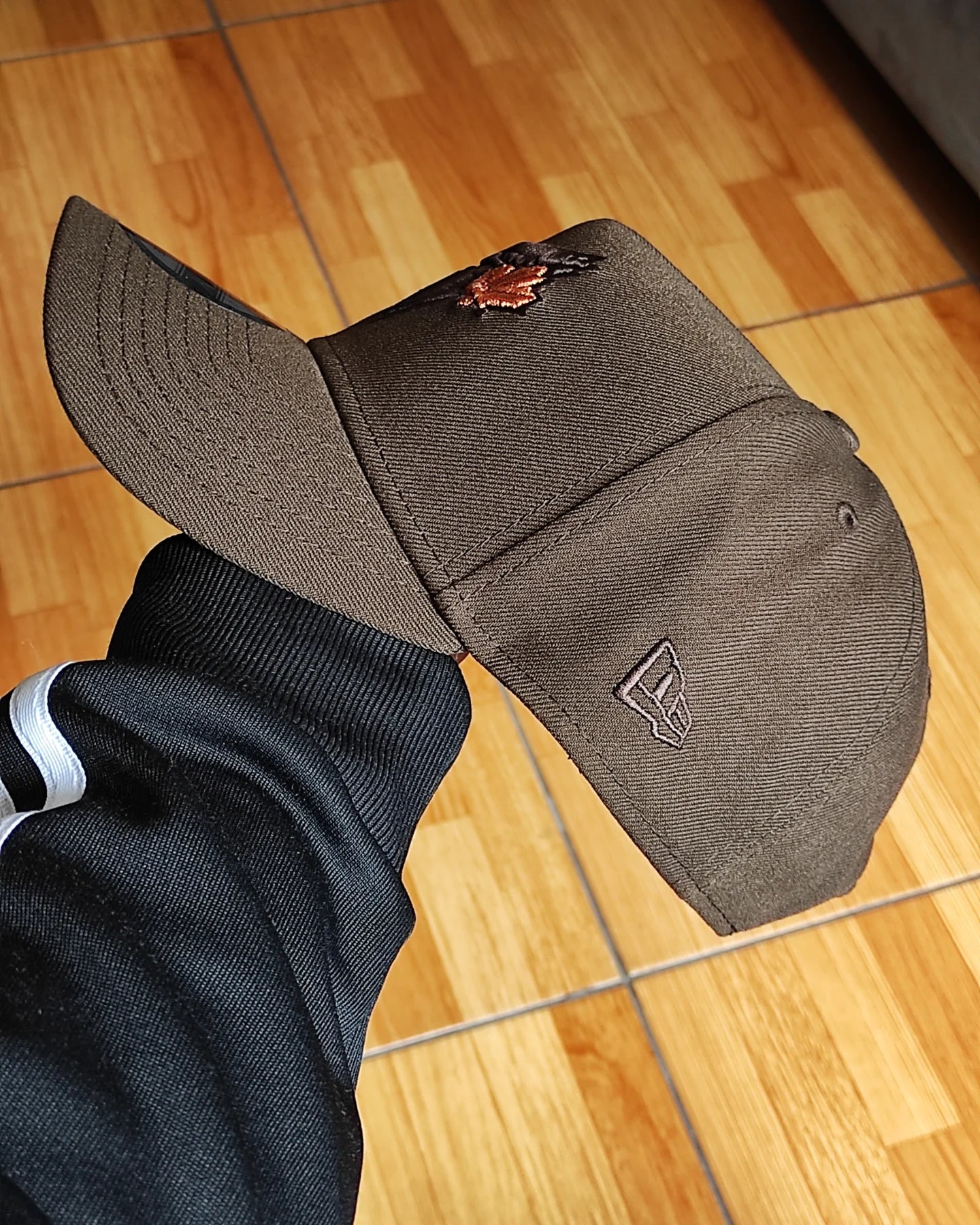 New Era Toronto Blue Jays 40th aniversario Brown green 9FORTY A-FRAME