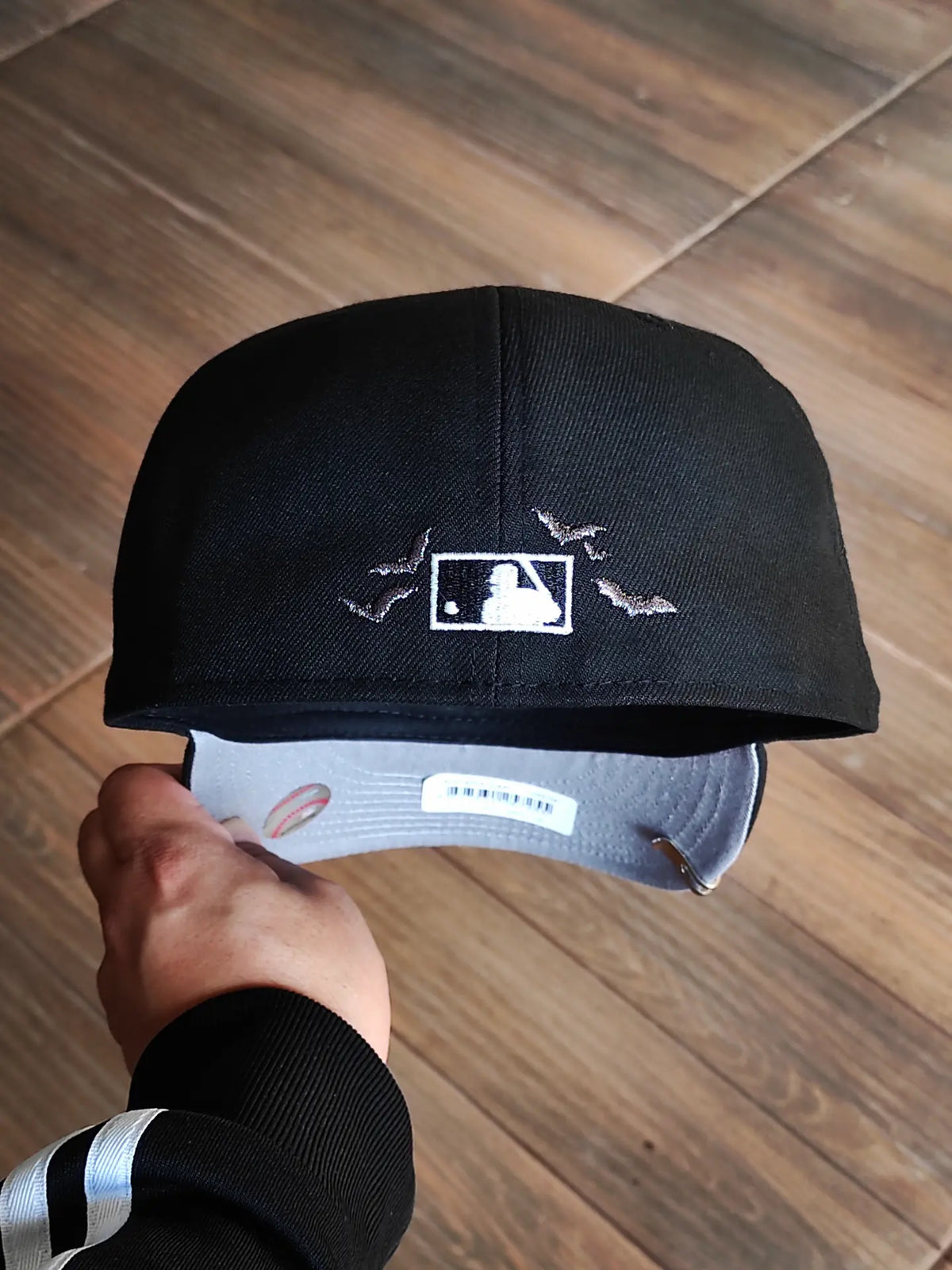 New Era New York Yankees Subway Series Bats Black Prime Edition 59Fifty Fitted Hat