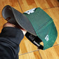 New Era Los Angeles Dodgers DENIM Green 9FORTY A-FRAME Snapback