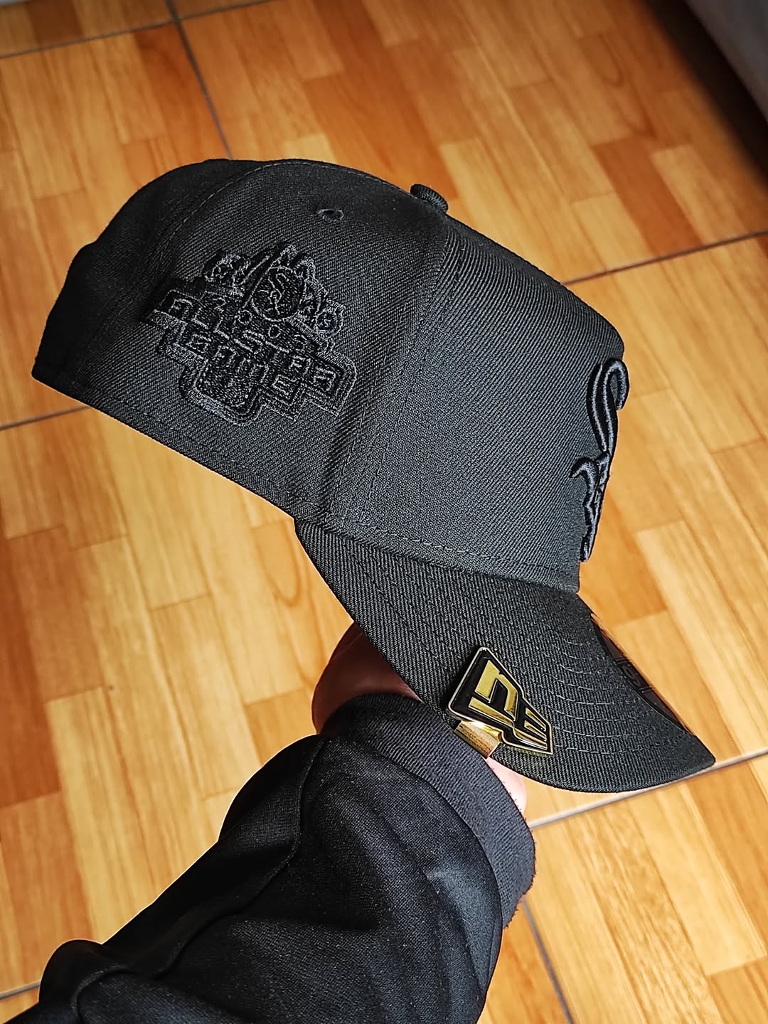 New Era Chicago White Sox All Star Game 2003 Black Out Red Edition 9Forty A Frame SNAPBACK