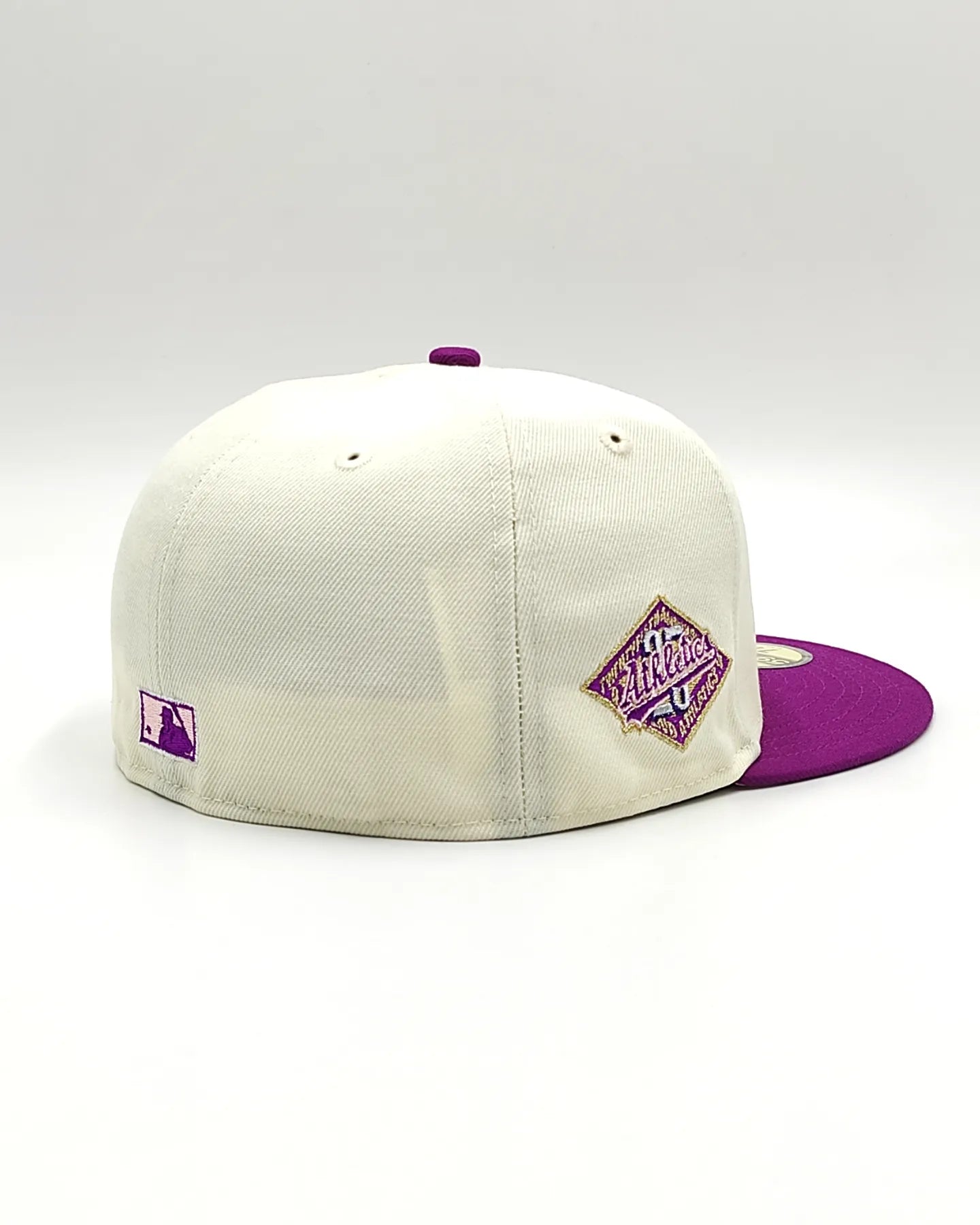 New Era Oakland Athletics 25th anniversary cream dome prime edition 59fifty fitted hat