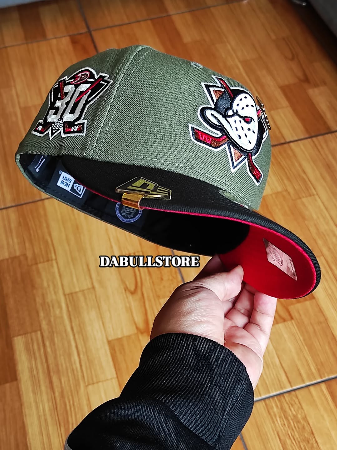 New Era Anaheim Ducks 30th Anniversary 59Fifty