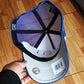 47Brand Los Angeles Dodgers white blue  world series foam Trucker Snapback