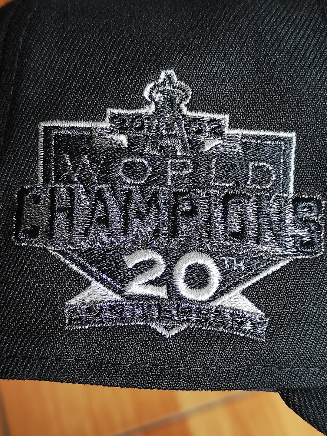 New Era Anaheim Angels 20th Anniversary Black Pewter Prime Edition 59Fifty Fitted