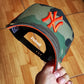 New Era New York Yankees World Series 1999 Camo Edition 9Forty A Frame Snapback Hat
