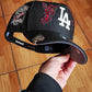 New Era Los Angeles Dodgers 40th Anniversary angels black 9FIFTY AFRAME SNAPBACK