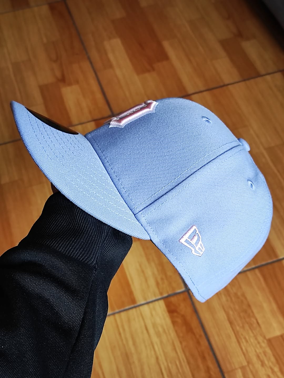 New Era Detroit Tigers MLB Pastel Purple 59FIFTY Fitted Cap