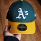 59fifty New Era Oakland Athletic low profile