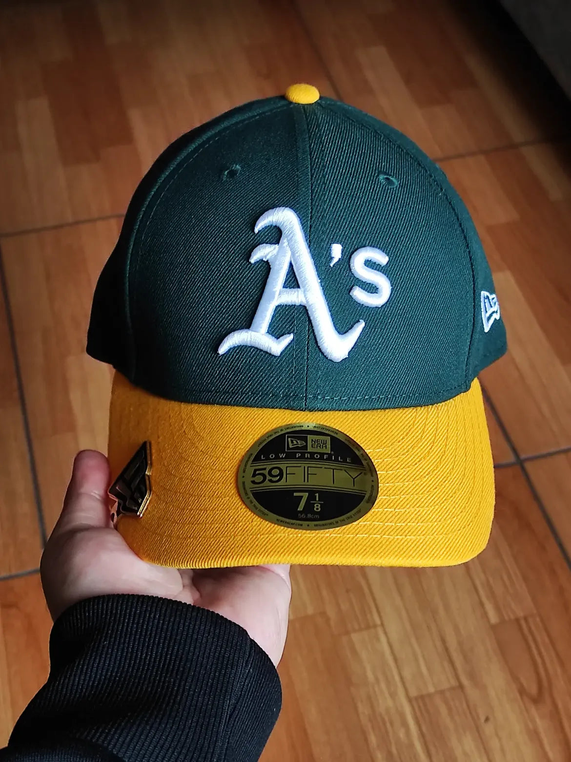 59fifty New Era Oakland Athletic low profile