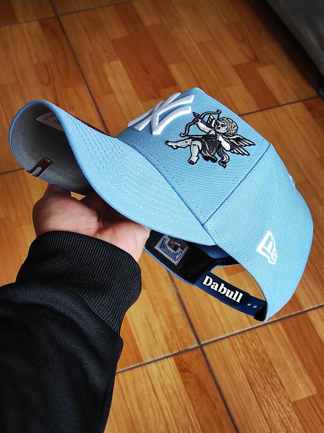 New Era New York Yankees cupid 🏹 sky 9FORTY A-FRAME Snapback