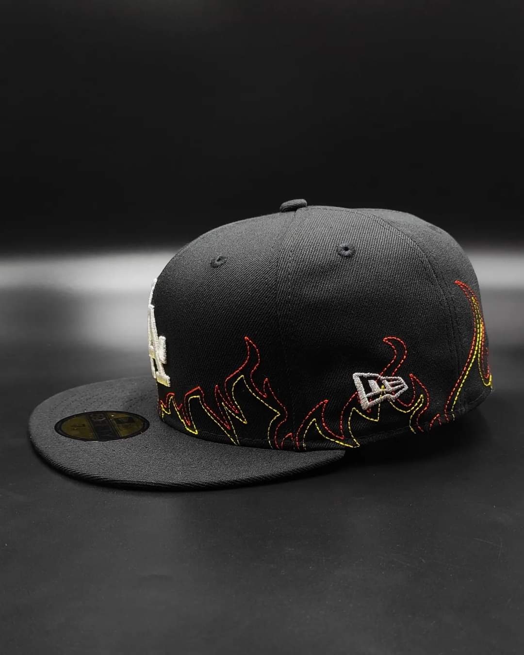 New Era Los Angeles Dodgers colección FIRE 🔥 59 Fifty FITTED