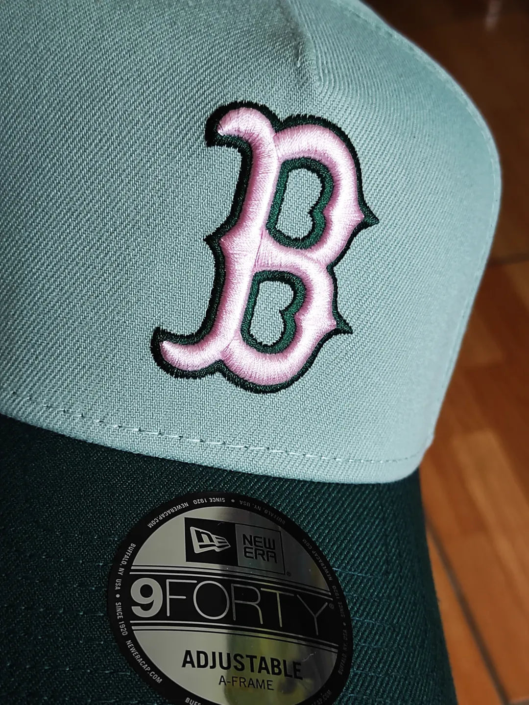 New Era Boston Red sox all star game two Tone 9Forty A Frame Snapback Hat