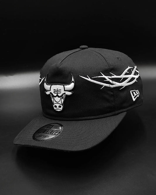 New Era Chicago Bulls 'TT' Golfer Pre-Curved Snapback