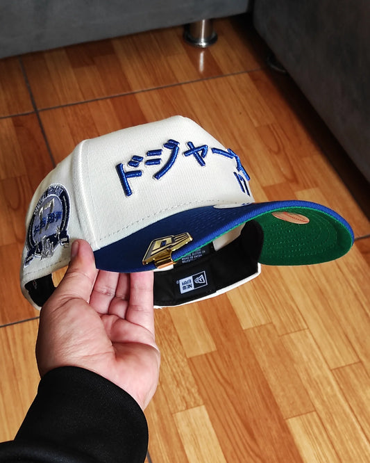 New Era Los Angeles Dodgers 🇯🇵 othani Chrome color 9FORTY A-FRAME Snapback