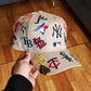 New Era MLB 'All Over' 9FORTY A-Frame Snapback