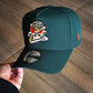 New Era Anaheim Ducks Stanley Cup 2007 Dark Green Prime Edition 9Forty A Frame Snapback Hat