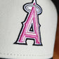 New Era Anaheim Angels 50 TH aniversario Chrome black 9FORTY A-FRAME