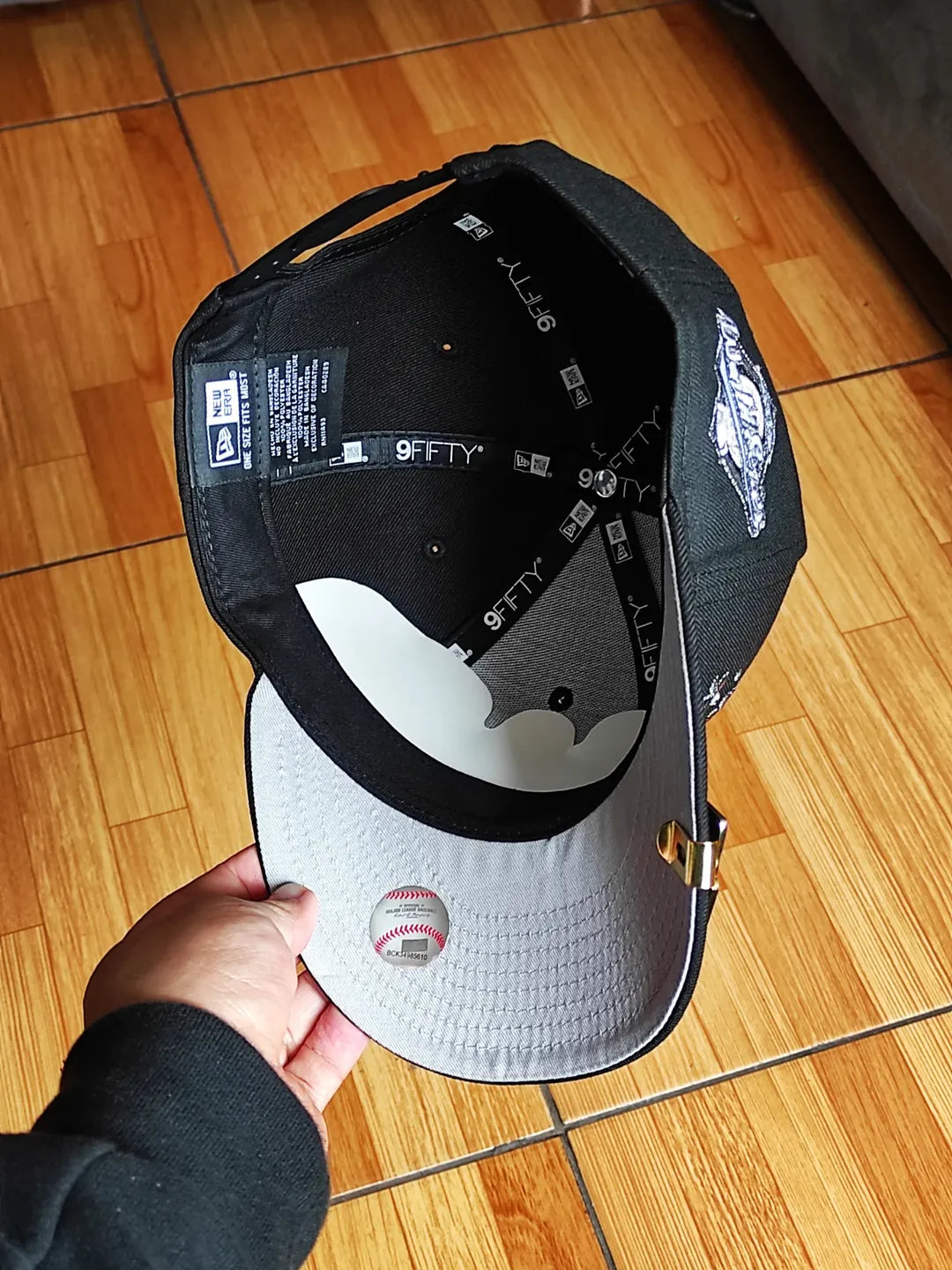 New Era New York Yankees World Series cherry Blossom black 9fifty Snapback