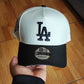New Era Los Angeles Dodgers Chrome black  9 FORTY A-FRAME