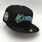 New Era Florida Marlins inaugural year 1993 black prime edition 59fifty fitted hat