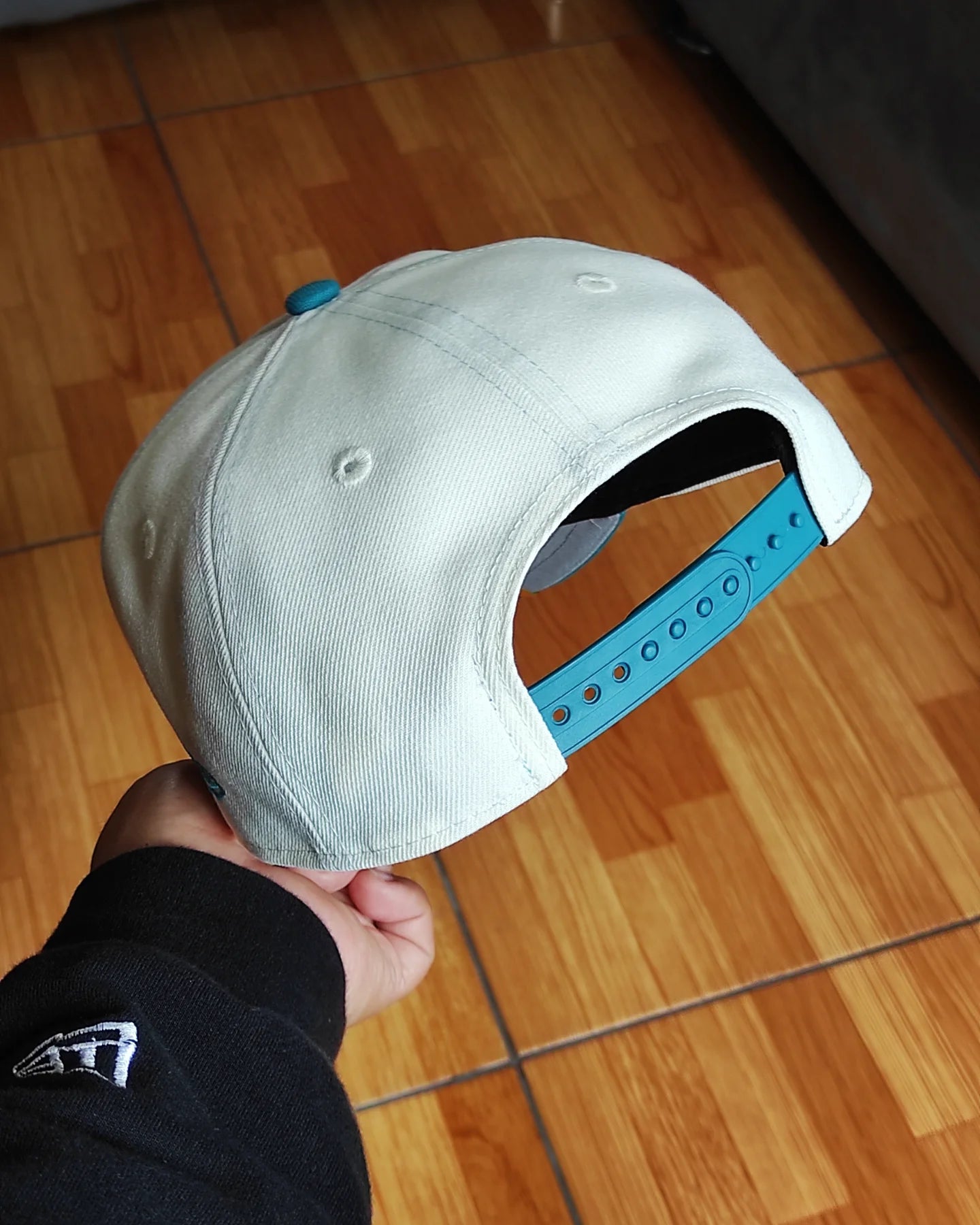 New Era Anaheim Ducks 10th aniversario Chrome aqua 🌊 two Tone 9 FORTY A-FRAME