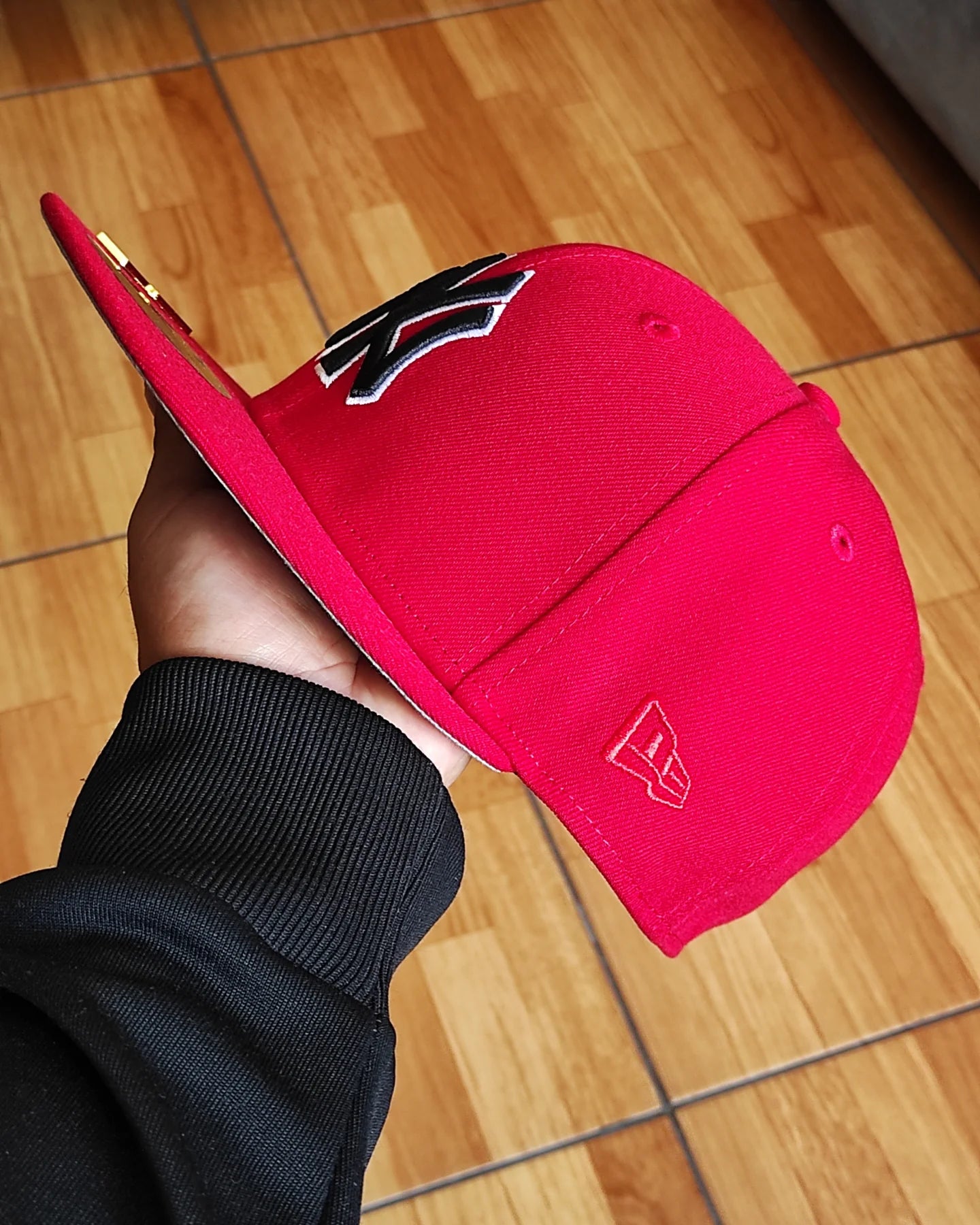 New Era New York Yankees "NOOKIE LIMP BIZKIT" edition  red 59FIFTY.