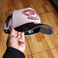 New Era Arizona diamondbacks 1998 inaugural season pink Brown 9 FORTY A Frame snapback🍨
