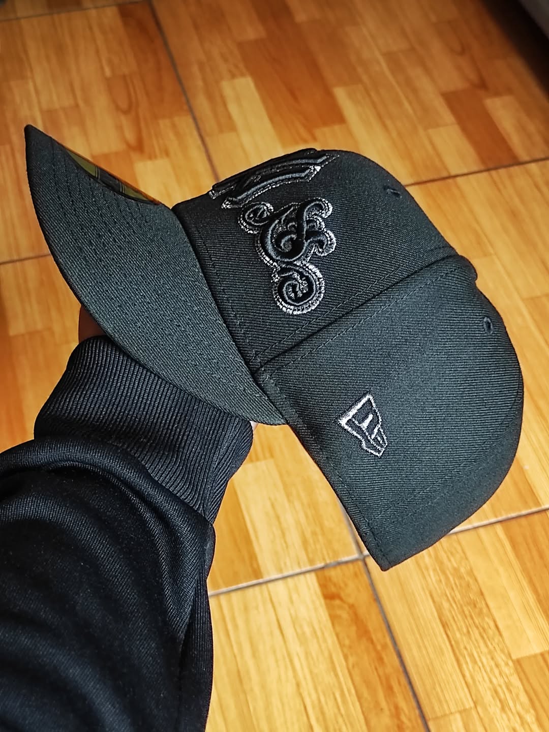 NEW ERA NEW YORK YANKEES WORLD SERIES 1999 METALIC BLACK 59FIFTY