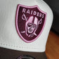 New Era las Vegas Raiders two tone Brown pink 9forty A-FRAME