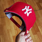 New Era New York Yankees red 9Forty A Frame Snapback Hat