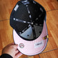 LOS ANGELES DODGERS MLB BLACK GRAPHITE TWO TONE PINK UV / NEW ERA 59FIFTY CAP