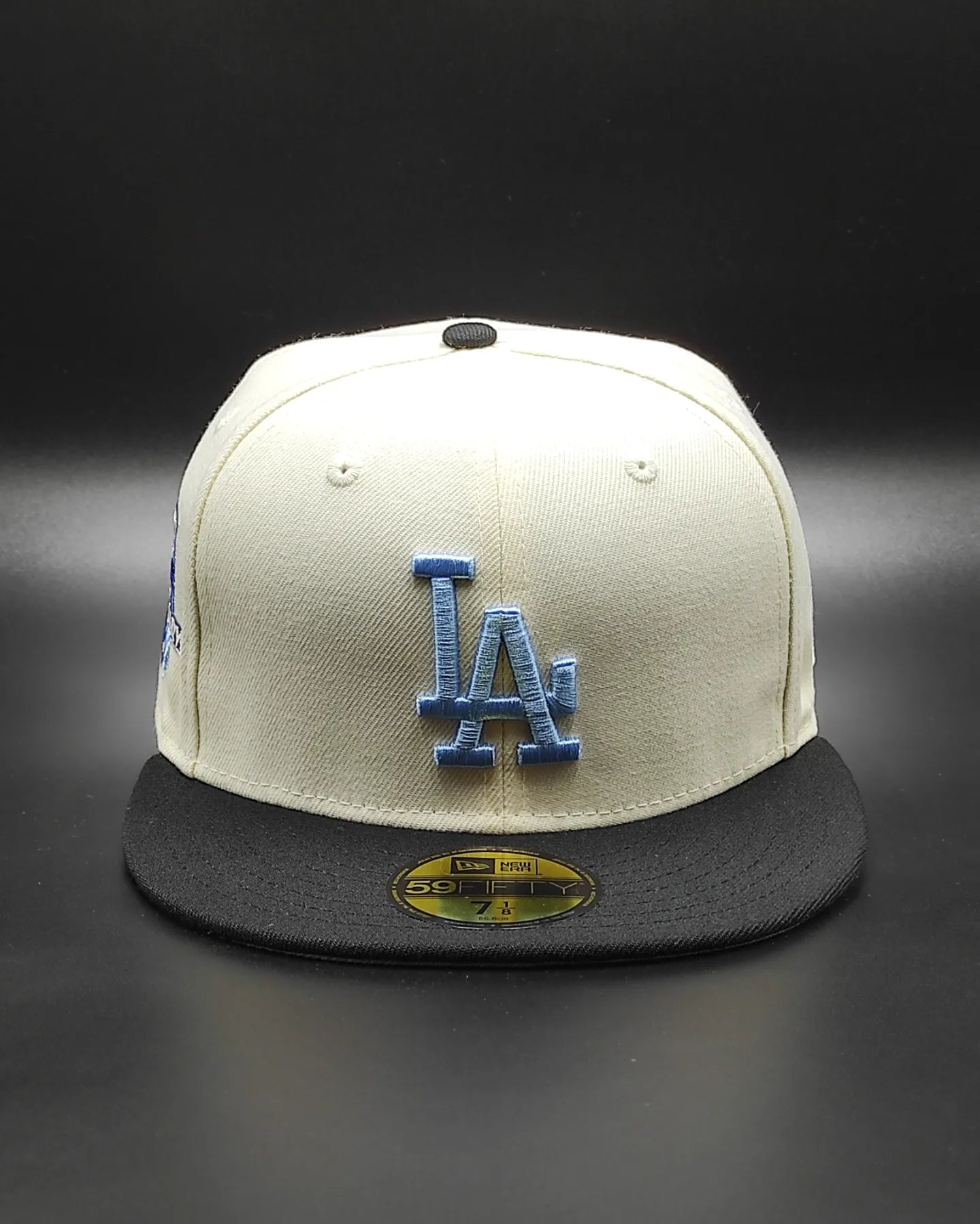 New Era Los Angeles Dodgers 50th aniversario cream dome prime edition 59 FIFTY