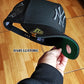 New Era New York Yankees World Series 1999 Liquid Titanium Edition 9Forty A Frame Snapback Hat