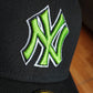New Era New York Yankees marrón world series 1999 black 59 FIFTY FITTED