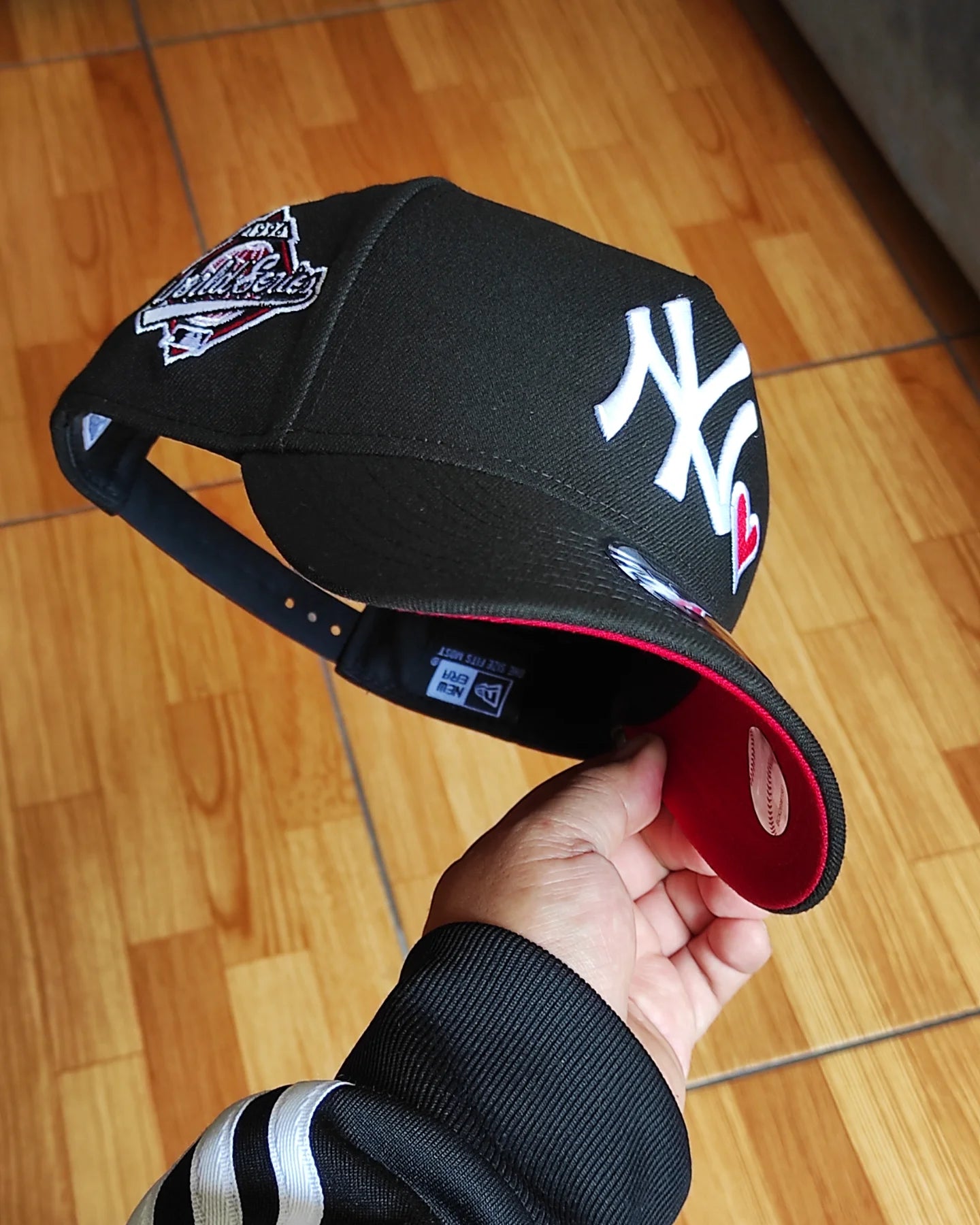 New Era New York Yankees HEART ♥️ world series  9 FORTY A-FRAME