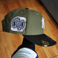 New Era New York Yankees Subway Series two Tone olive black 9 FIFTY Snapback
