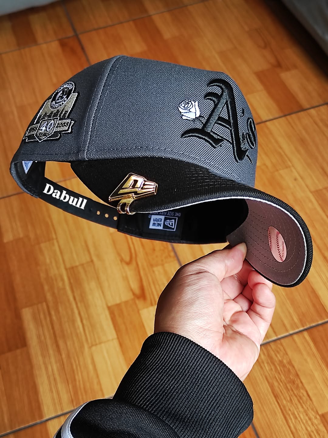 NewEra Oakland Athletic 40th aniversario two Tone 9FORTY A-FRAME SNAPBACK
