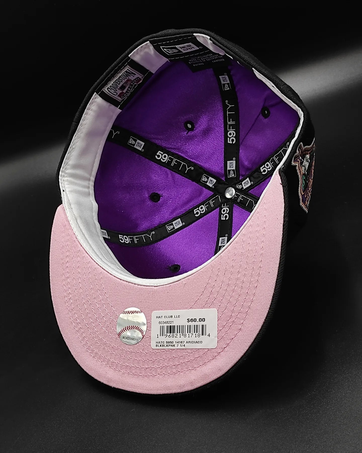New Era 59 Fifty Silky uv Arizona Diamondbacks 59 Fifty