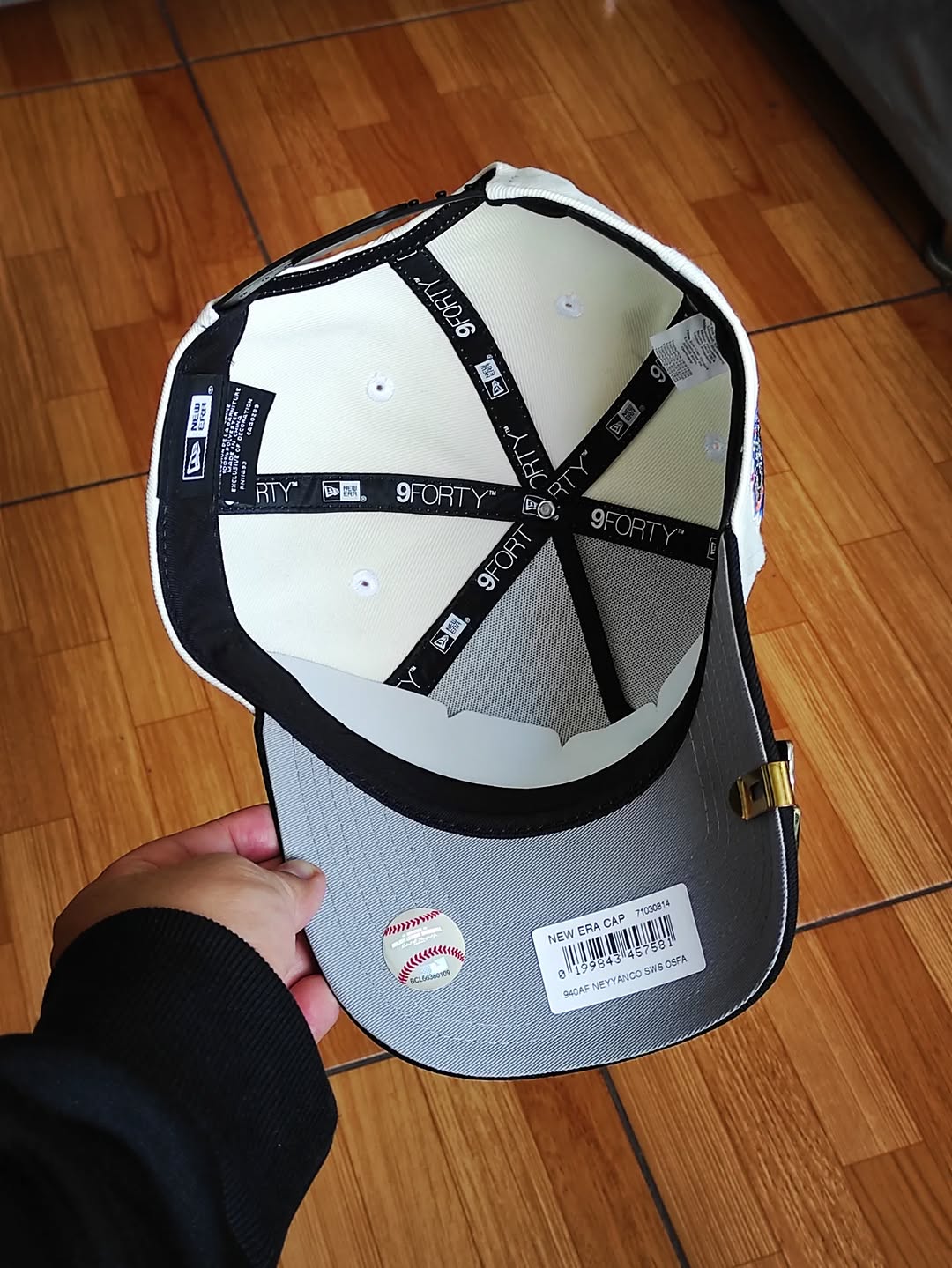 New Era New York Yankees Cupid 🏹 9FORTY A-FRAME hat
