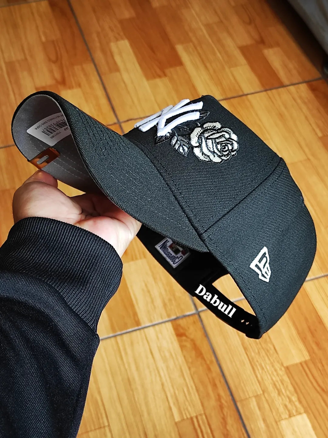 New Era New York Yankees black Subway series Edition 9Forty A Frame Snapback Hat