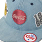 Coca cola x New Era Denim 9FIFTY Snapback