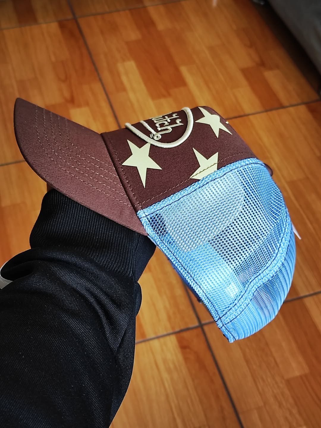 Brown Dutch Star Hat ⭐️ Trucker
