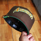New Era 59 Fifty Arizona Diamondbacks Fields inaugural patch brown