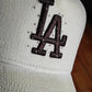 New Era 9FORTY a frame Los Angeles Dodgers 2020 world series champions corduroy Snapback