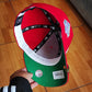 New Era Los Angeles Dodgers viva red edition 59fifty fitted