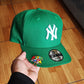 New Era New York Yankees verde clasica  9 FIFTY SNAPBACK