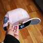 New Era New York Yankees 1999 world series colección Liberty 🗽 9 FIFTY Snapback - pink
