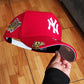 New Era New York Yankees World Series 1996 Roja 9FORTY AFRAME