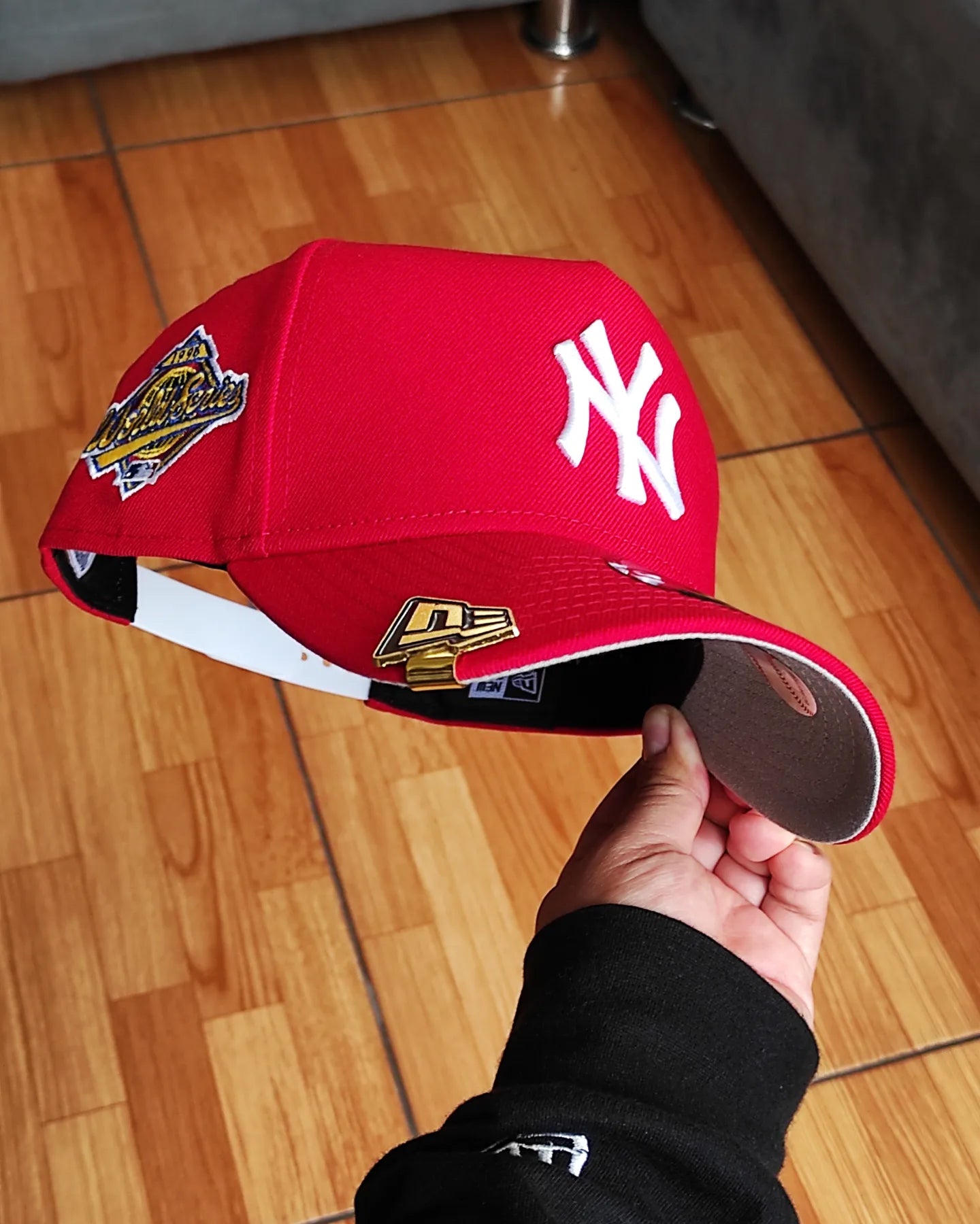 New Era New York Yankees World Series 1996 Roja 9FORTY AFRAME